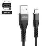 Vothoon Micro USB Cable 3A