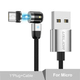 USLION Magnetic USB Cable