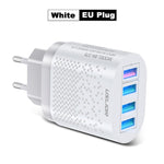 USLION EU/US Plug USB Charger