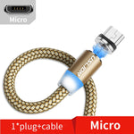 USLION 3M Magnetic Micro USB Cable