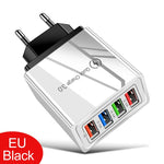 Quick Charge 3.0 EU/US Plug USB Charger For Phone
