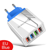 Quick Charge 3.0 EU/US Plug USB Charger For Phone